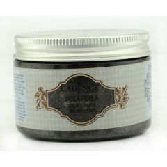 Cadence - Dora Perla Metallic Relief Pasta - Zwart - 150ml (0012) - OPRUIMING