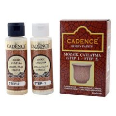 Cadence - Mozaiek- Of Eierschaal Crackle Vernis - 70+70ml (121486) *