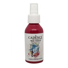 Cadence - Fashion Spray Fabric Paint - Dark Fuschia - 100 ml  (1123) *