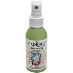 Cadence - Fashion Spray Fabric Paint  - Dark Kiwi - 100 ml (1122) *