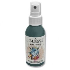 Cadence - Fashion Spray Fabric Paint - Groen - 100ml (1111) *