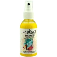 Cadence - Fashion Spray Fabric Paint - Sunshine - 100ml (1102) *