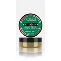 Cadence - Fashion Textiel - Metallic - Relief Pasta - Antiek Goud - 50 ml (0003) *