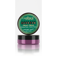 Cadence - Fashion Textiel - Metallic - Relief Pasta - Cyclaam - 50 ml (0006) *