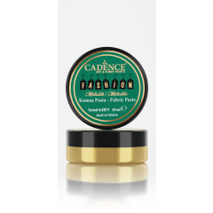 Cadence - Fashion Textiel - Metallic - Relief Pasta - Goud - 50 ml (0002) *
