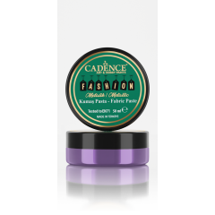 Cadence - Fashion Textiel - Metallic - Relief Pasta - Heather - 50 ml (0007) *