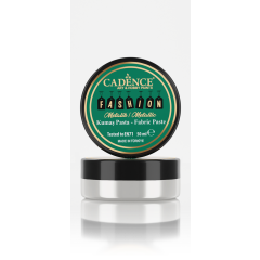 Cadence - Fashion Textiel - Metallic - Relief Pasta - Parelmoer - 50 ml (0001) *
