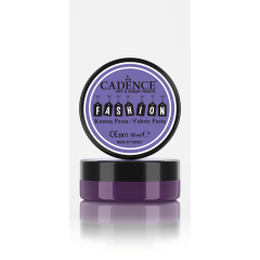 Cadence - Fashion Textiel - Relief Pasta - Aubergine - 50 ml (0006) *