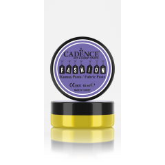 Cadence - Fashion Textiel - Relief Pasta - Citroengeel - 50 ml (0002) *