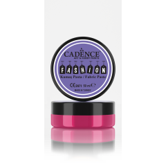 Cadence - Fashion Textiel - Relief Pasta - Fuchsia - 50 ml (0005) *