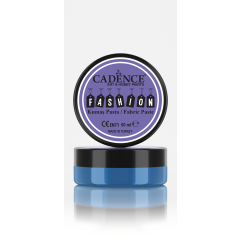 Cadence - Fashion Textiel - Relief Pasta - Koningsblauw - 50 ml (0009) *