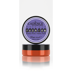 Cadence - Fashion Textiel - Relief Pasta - Oranje - 50 ml (0003) *