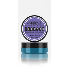 Cadence - Fashion Textiel - Relief Pasta - Turquoise - 50 ml (0010) *