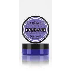 Cadence - Fashion Textiel - Relief Pasta - Ultraviolet - 50 ml (0007) *