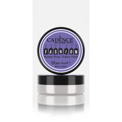Cadence - Fashion Textiel - Relief Pasta - Wit  - 50 ml (0001) *