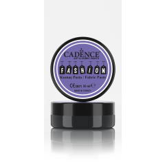 Cadence - Fashion Textiel - Relief Pasta - Zwart - 50 ml (0012) *