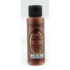 Cadence - Gilding - Metallic acrylverf - Antiek Brons - 70 ml (0118) *