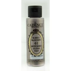 Cadence - Gilding-  Metallic acrylverf - Antiek zilver - 70ml (0113) *