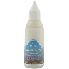 Cadence - Glas- en Porseleinverf - Contour - Transparant - 45 ml (0196) *