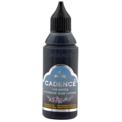 Cadence - Glas- en Porseleinverf - Contour - Zwart - 45 ml (0195) *
