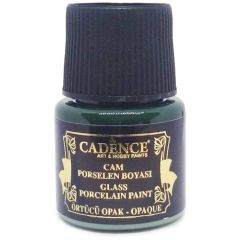 Cadence - Glas- en Porseleinverf - Opaque - Almond Green - 45 ml (0028) *