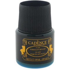 Cadence Glas- en Porseleinverf Opaque 45 ml Azuurblauw (01 049 0065 0045) *