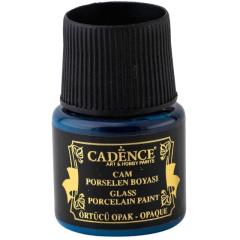 Cadence - Glas- en Porseleinverf - Opaque - Baby Blauw - 45 ml (0040) *