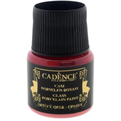 Cadence - Glas- en Porseleinverf - Opaque - Baby Roze - 45 ml (0036) *