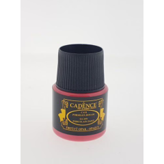 Cadence - Glas- en Porseleinverf - Opaque - Bubble Gum - 45 ml (0038) *