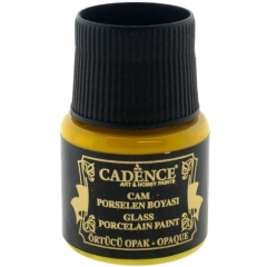 Cadence Glas- en Porseleinverf Opaque 45 ml Citroengeel (01 049 0755 0045) *