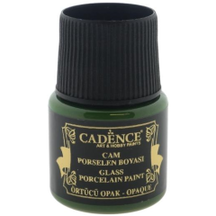 Cadence - Glas- en Porseleinverf - Opaque - Groen - 45 ml (01 049 0048 0045) *