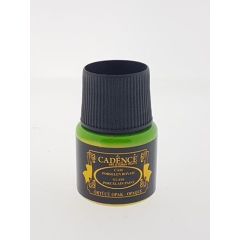 Cadence Glas- en Porseleinverf Opaque 45 ml Kiwi Green (01 049 0290 0045) *