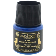 Cadence Glas- en Porseleinverf Opaque 45 ml Koningsblauw (01 049 0156 0045) *