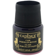Cadence - Glas- en Porseleinverf - Opaque - Lila - 45 ml (0030) *