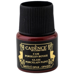 Cadence - Glas- en Porseleinverf - Opaque - Magenta - 45 ml (01 049 0004 0045) *