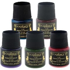 Cadence - Glas- en Porseleinverf - Opaque 45 ml Light Rose (01 049 0250 0045) *