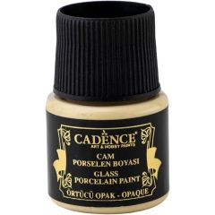 Cadence Glas- en Porseleinverf Opaque 45 ml Oxide Yellow (01 049 0750 0045) *