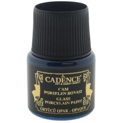 Cadence Glas- en Porseleinverf Opaque 45 ml Turquoise (01 049 0067 0045) *