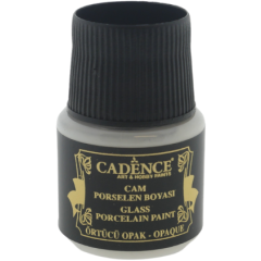 Cadence - Glas- en Porseleinverf - Opaque - Wit - 45 ml (0001) *