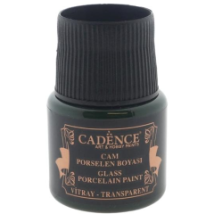 Cadence - Glas & Porseleinverf - Vitrail - Grasgroen - 45 ml (0013) *
