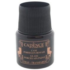 Cadence - Glas & Porseleinverf - Vitrail - Rood - 45 ml (0004) *