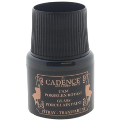 Cadence - Glas & Porseleinverf - Vitrail - Turquoise - 45 ml (0009) *