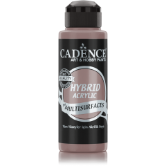 Cadence - Hybride acrylverf - Cairo Brown -120 ml  (0082)