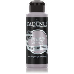 Cadence - Hybride acrylverf  - Cool Grey - 120 ml  (0074)