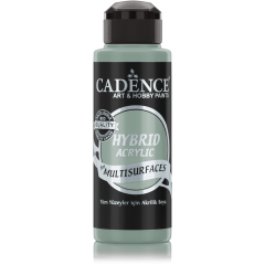 Cadence - Hybride acrylverf  - Dark Grey - 120 ml  (0090)