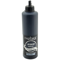 Cadence - Hybride acrylverf - Black - 500 ml (0060)