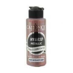 Cadence - Hybride Acrylverf - Metallic - Antique Dark Copper - 120 ml (HM-815)