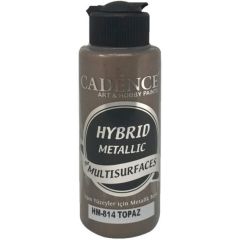 Cadence - Hybride Acrylverf - Metallic - Topaz - 120 ml (HM-814)