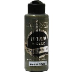 Cadence - Hybride Acrylverf - Metallic - Walnut - 120 ml (HM-811)
