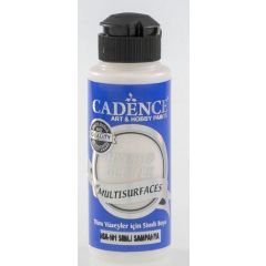 Cadence - Hybride acrylverf - Glitter - Champaigne - 120 ml (HSA-101)